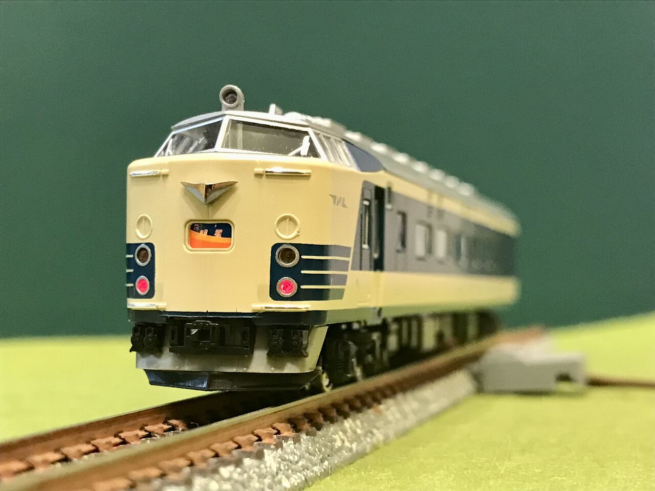 Nゲージ KATO 583系 485系 クモヤ90 向日町運転所 試運転編成 Nゲージ