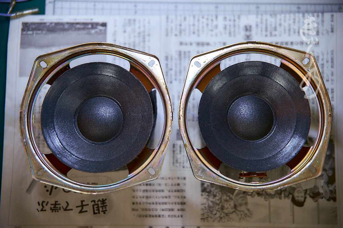 ONKYO D-202A ウレタンエッジ交換、音出し確認済み☆