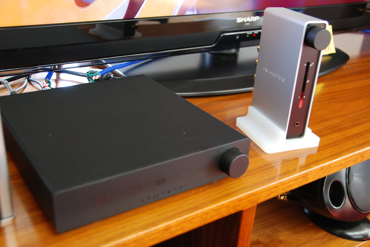 NuforceのDDA－100の新製品を試聴致しました。 : 音日記 のだや