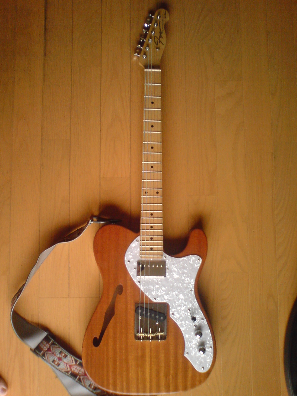 フジゲン テレキャスター シンライン