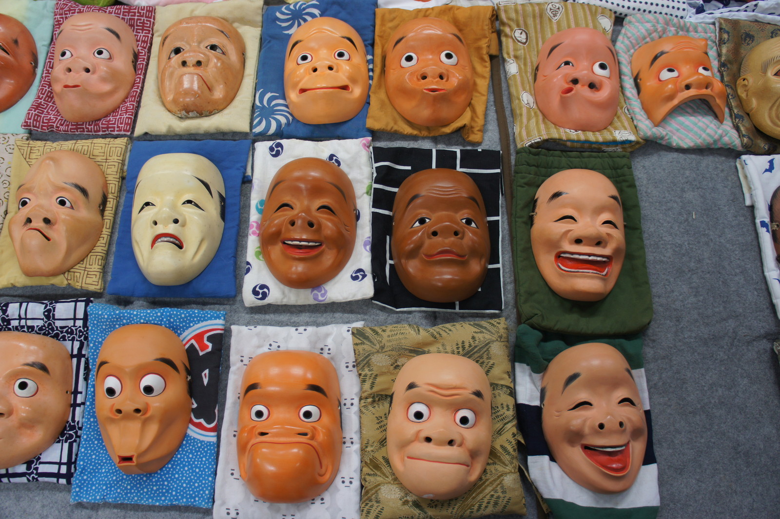 木彫 ひょっとこ お面 神楽面 ひょっとこ面 木彫り 石岡市 サイズ縦10