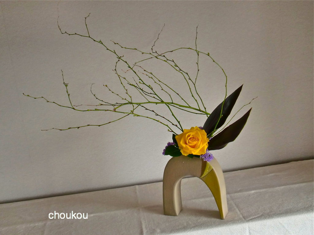 華道具 茶道 池坊 変形花器 生け花 小原 草月 花瓶 花入れ竹細工 自由