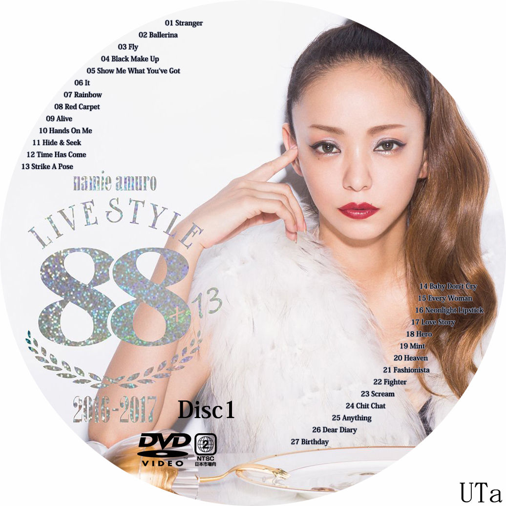 安室奈美恵 LIVE STYLE2016-2017 会場限定 ガチャ アクリルスタンド