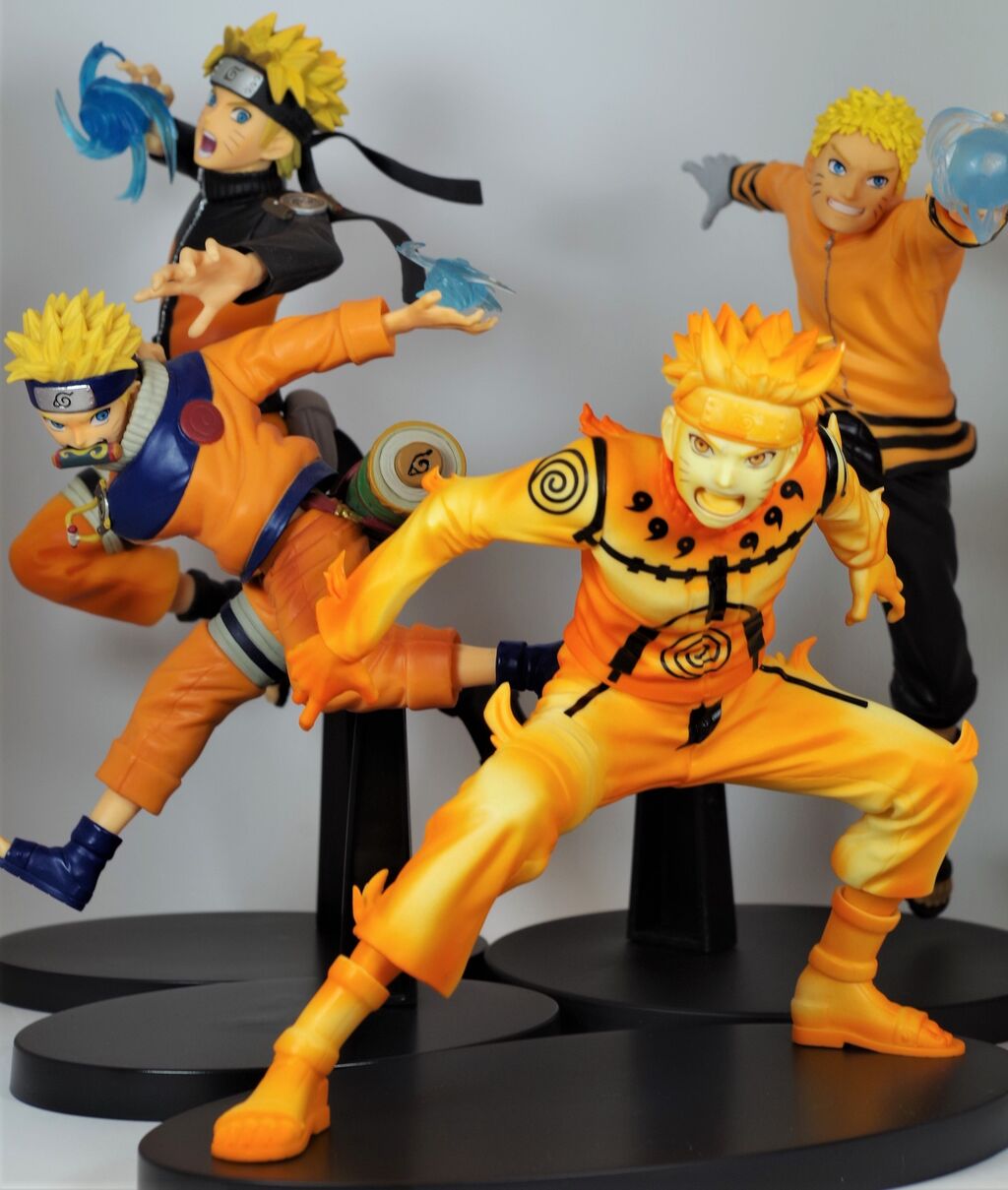 NARUTOフィギュアまとめ売り 36個 ナルト疾風伝フィギュアまとめ売り36
