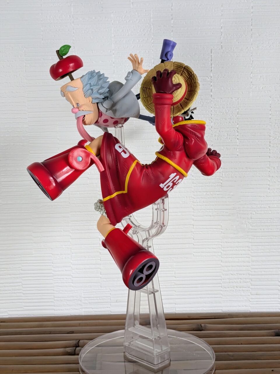 未開封】ワンピース 未来島エッグヘッド ラストワン賞 ルフィ12個