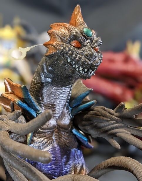 ヤマタノオロチ 中古 バンダイ製 映画ヤマトタケル ／ 八岐大蛇 24