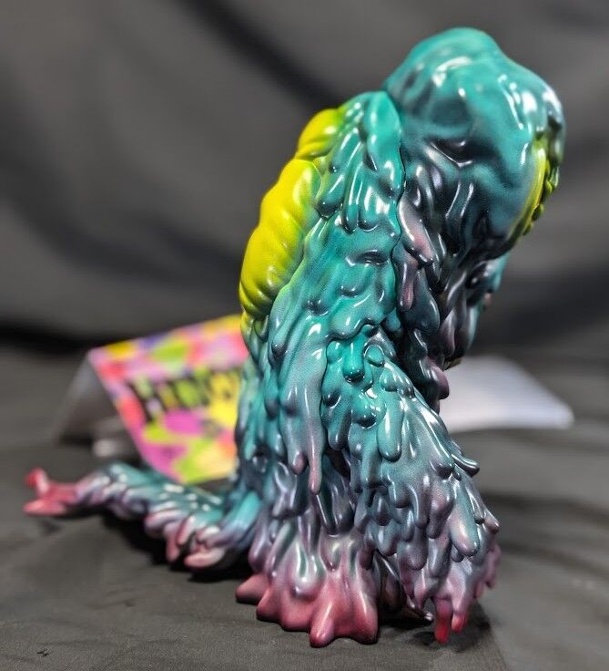 ヘドラ 内臓バージョン（モンスターマインドトイズ）ソフビフィギュア