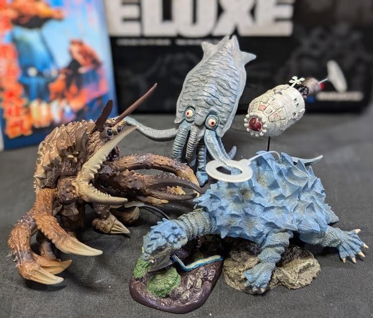 ゲゾラ「 決戦！ 南海の大怪獣」（バンダイミュージアム）未開封ソフビ