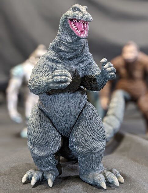 キングコング＆メカニコング＆ゴロザウルス（バンダイ）＆ゴジラ