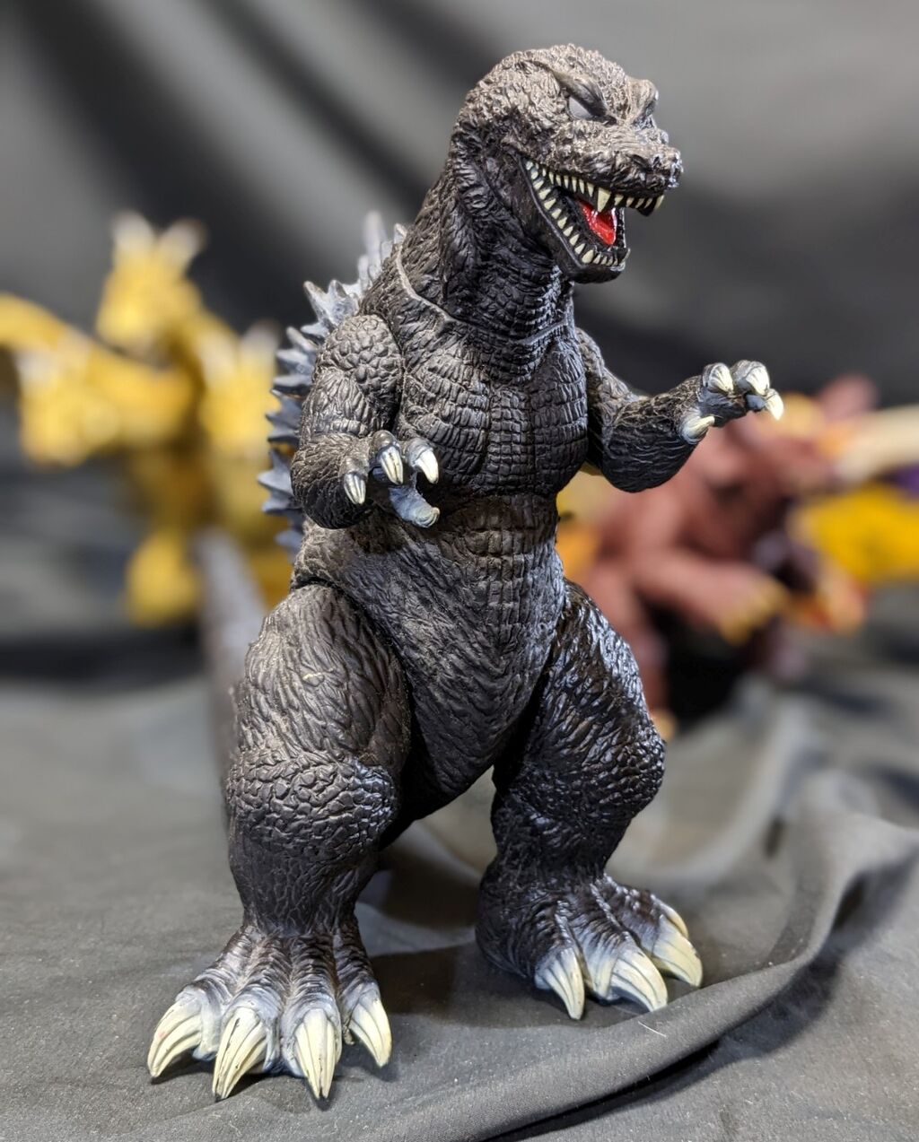 M1号 GMKゴジラ 蓄光 GID ゴジラ モスラキングギドラ 大怪獣総攻撃 M1