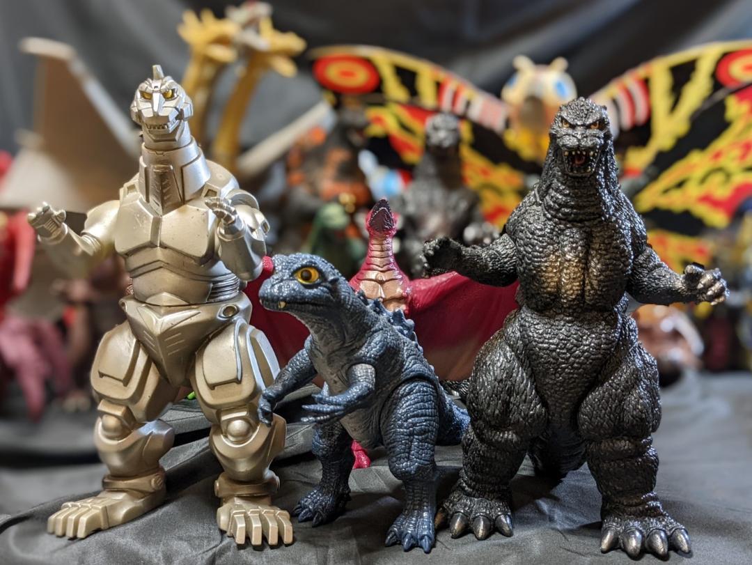ゴジラ平成VSシリーズ（バンダイ）ソフビフィギュアコンプリート20体