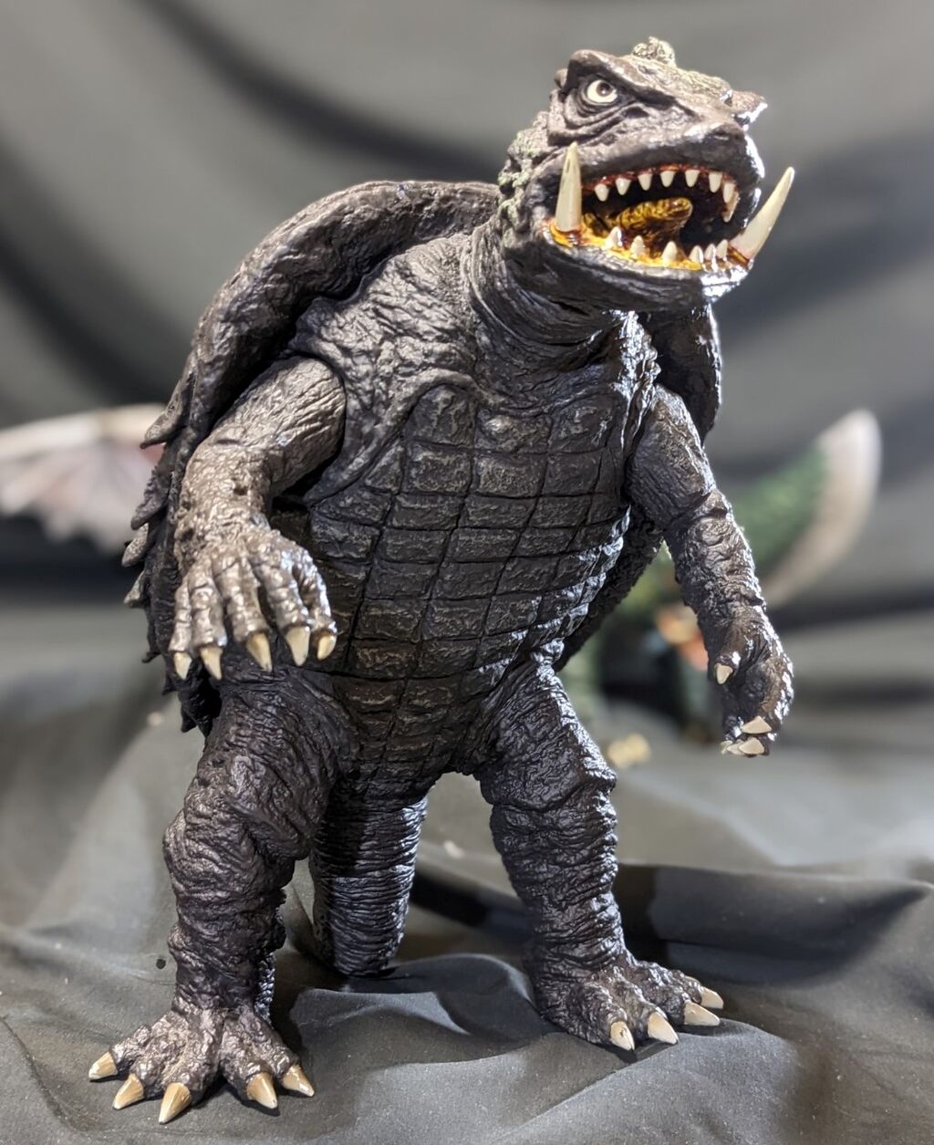 昭和ガメラ＆ギロン＆宇宙ギャオス（ロケット・エクスプラス）ソフビ