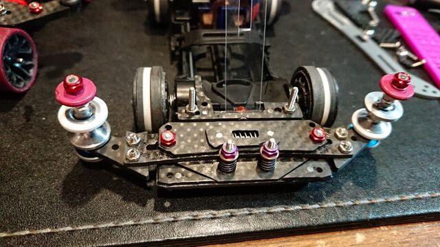 ミニ四駆 ギミック3点セット 段差げスラダン リアアンカー 提灯 ミニ四駆