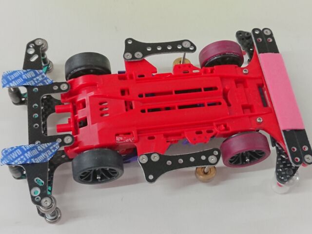 ミニ四駆】超軽量！B-MAXマシン（チューン限定）③運用開始 : サブカル