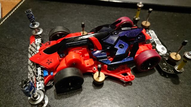 ミニ四駆】初心者向け～B-MAXマシンの作り方を解説！ : サブカル