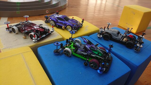 ミニ四駆・MS】HOTSHOT購入、初めてMSシャーシを触る！ : サブカル