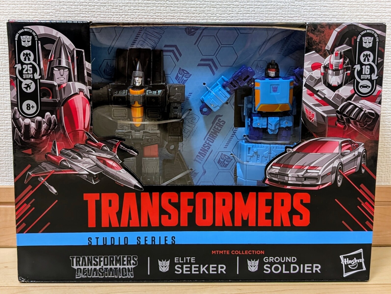 レビュー TF スタジオシリーズ MTMTE Collection グラウンドソルジャー