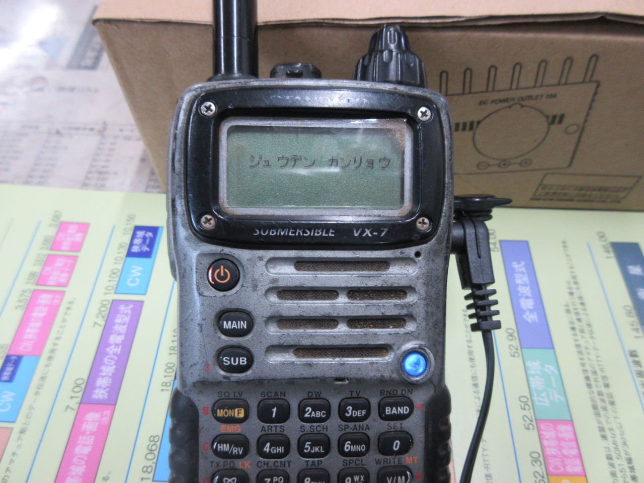 八重洲無線 VX-7 VX-7/VX-7B