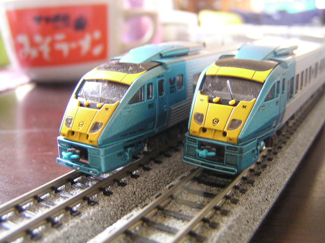 883系「ソニック883」イエロー5両セット カトー Nゲージ10-485481011
