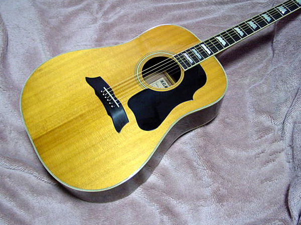 モーリス MGシリーズ （Morris MG-60） : ギター・ラボ （国産ギター