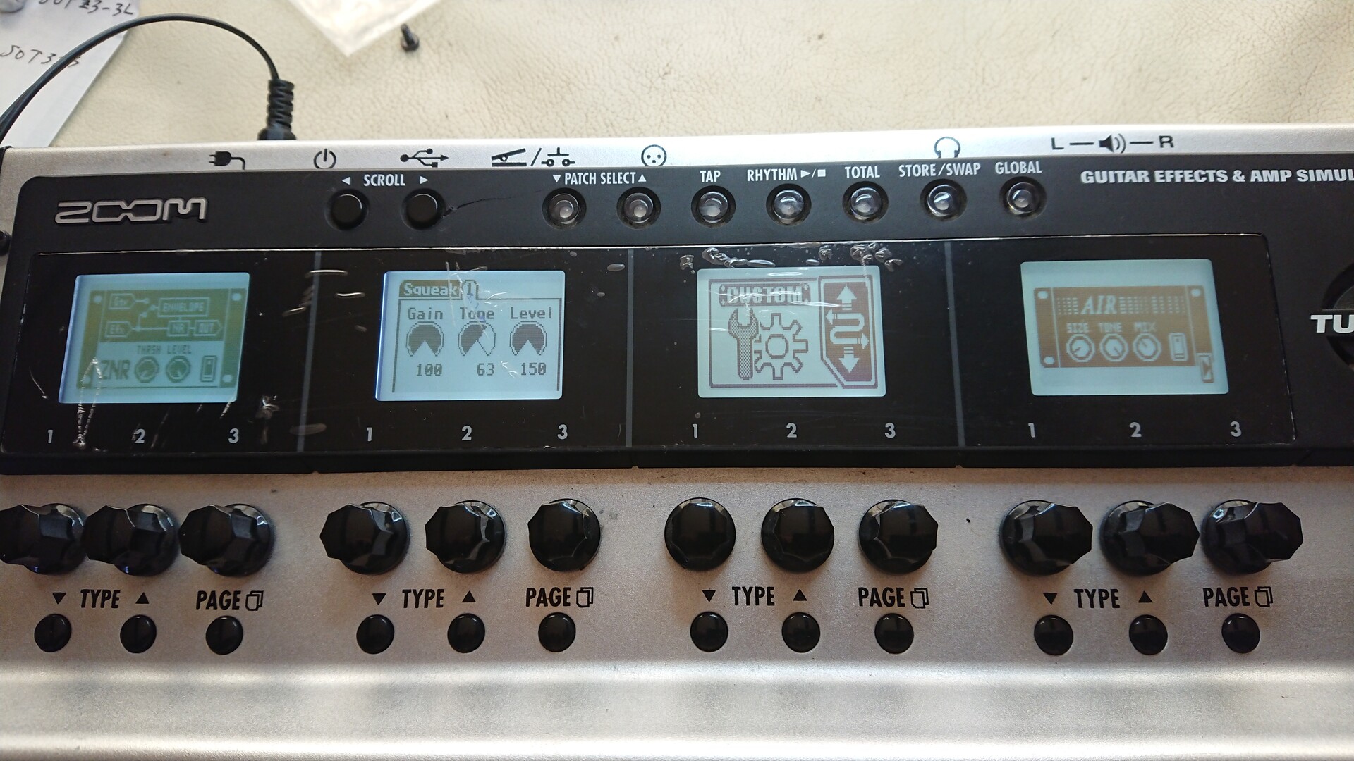 Zoom G5 マルチエフェクター ZOOM G5 マルチエフェクター ZOOM G5 - 全