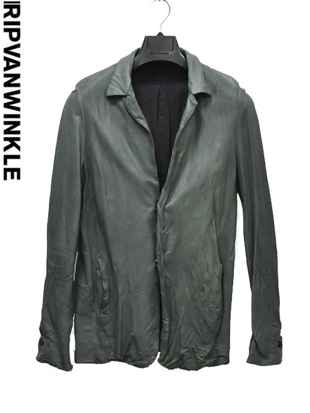 リップバンウィンクル ラムレザージャケットサイズ4 リップヴァン