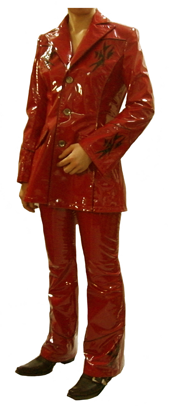 hideコスプレ/赤モンク衣装/Mサイズ hideコスプレ/赤モンク衣装/M