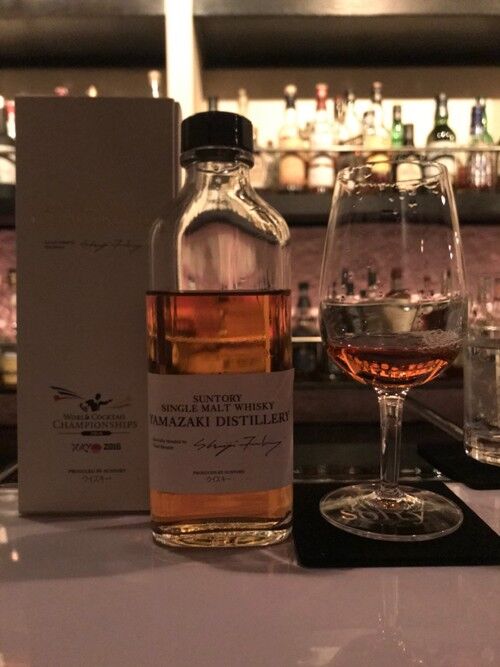 山崎 ワールドカクテル チャンピオンシップ 2016