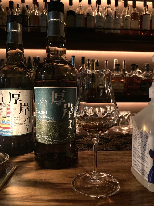 堅展実業 厚岸ブレンデッドウイスキー 小満 Bottled 2023