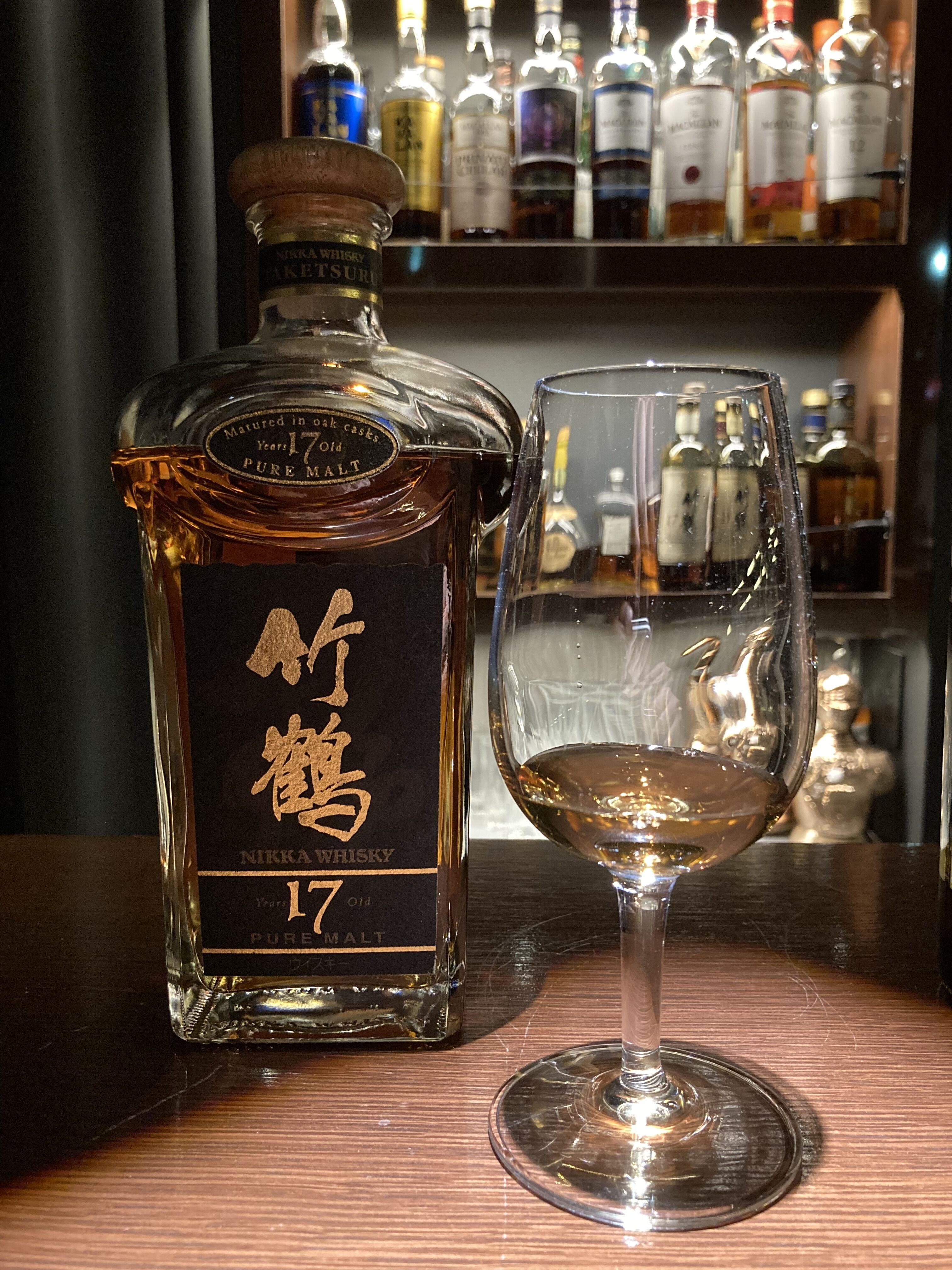 ニッカ 竹鶴17年 ピュアモルト （初代、2001～2003年） : ジャパニーズ