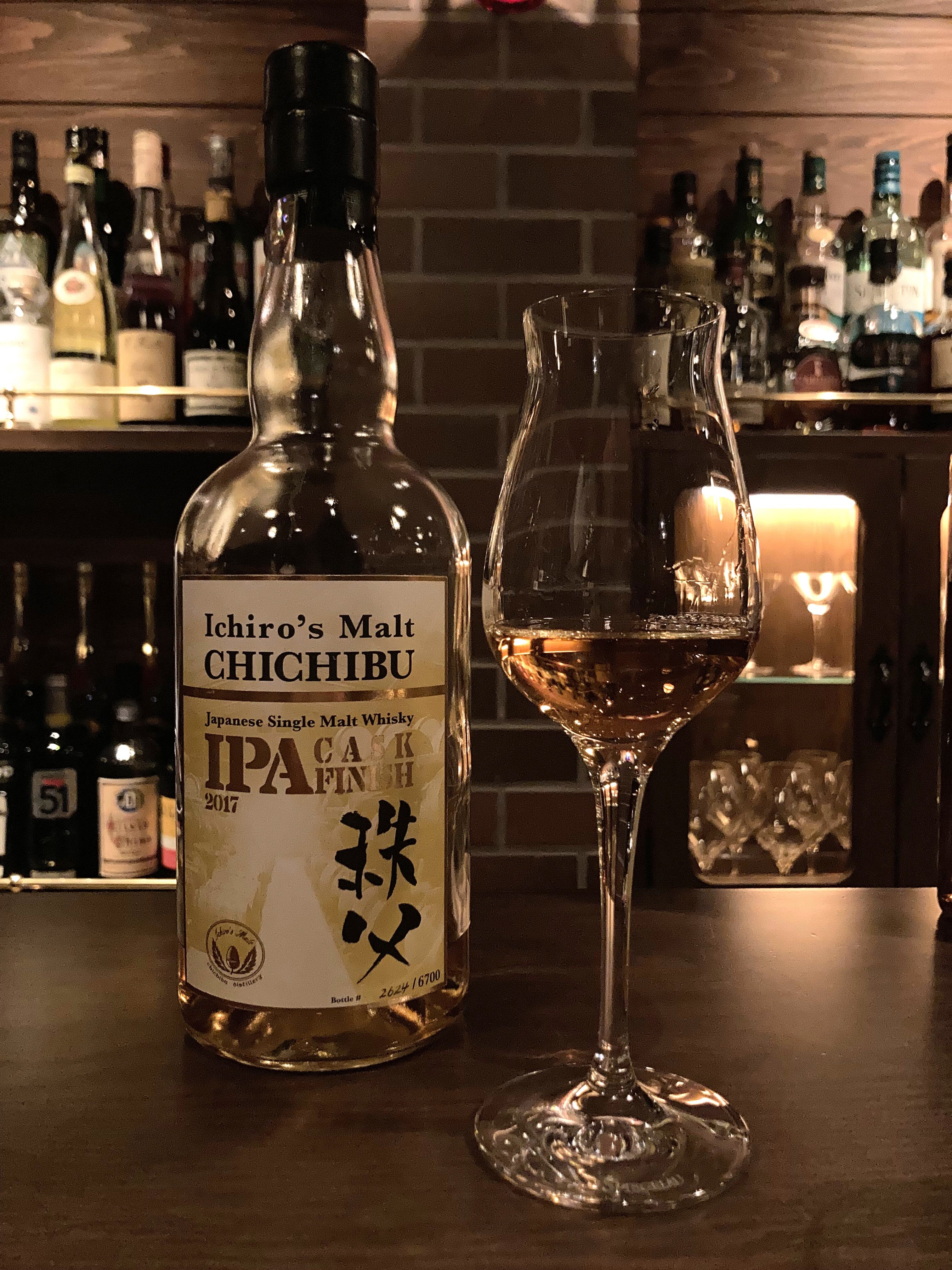 ベンチャーウイスキー イチローズモルト 秩父 IPA カスクフィニッシュ
