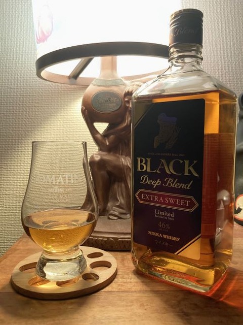 ニッカ ブラックニッカ ディープブレンド エクストラスイート