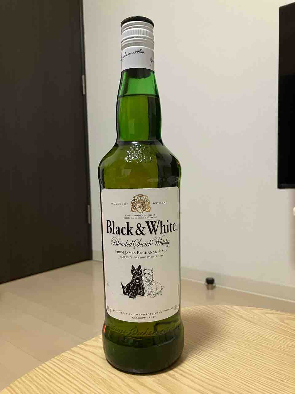 カイ太郎の晩酌日記 168杯目 ブラック&ホワイト : カイ太郎の晩酌日記