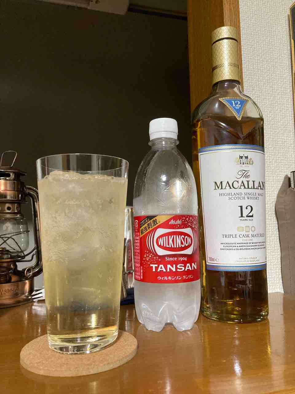 カイ太郎の晩酌日記 139杯目 ザ・マッカラン12年 トリプルカスク