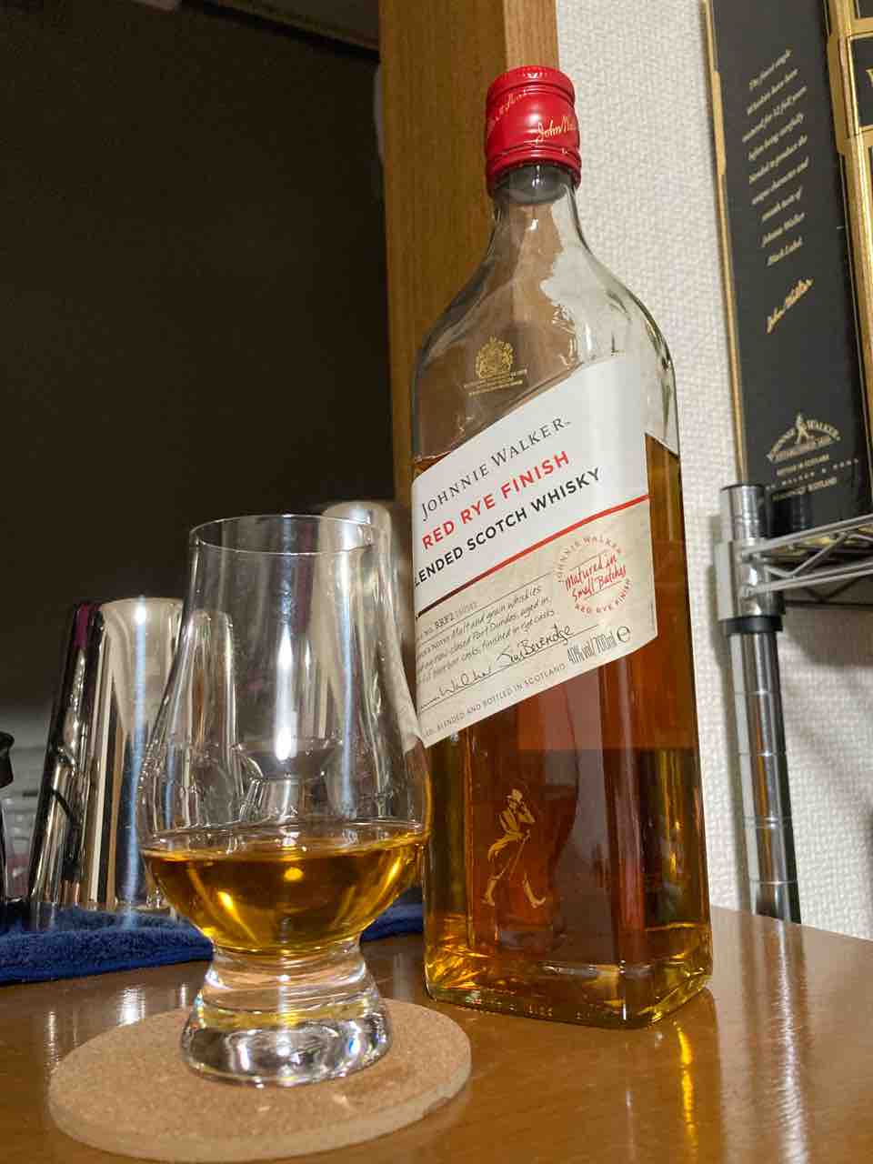 カイ太郎の晩酌日記 122杯目 ジョニーウォーカー レッドライ