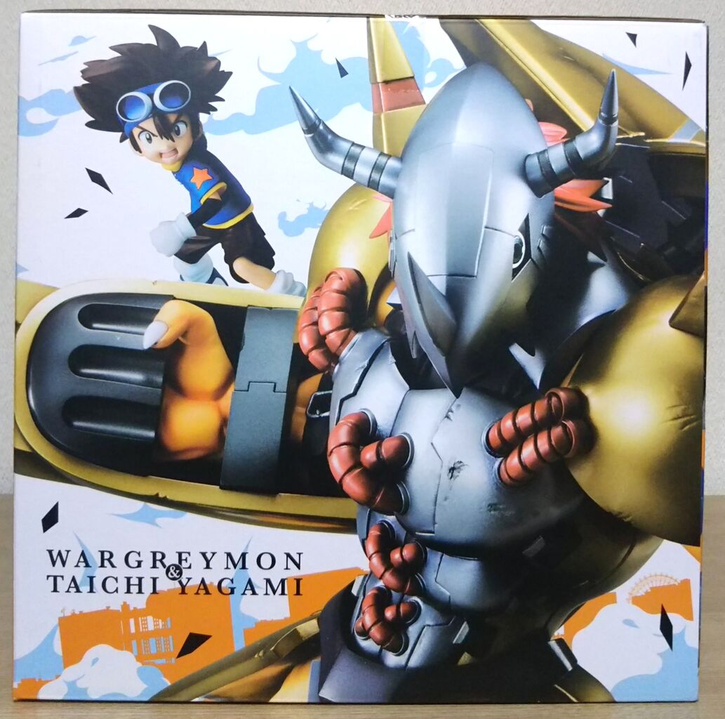 Precious G.E.M.シリーズ デジモン ウォーグレイモン＆八神太一