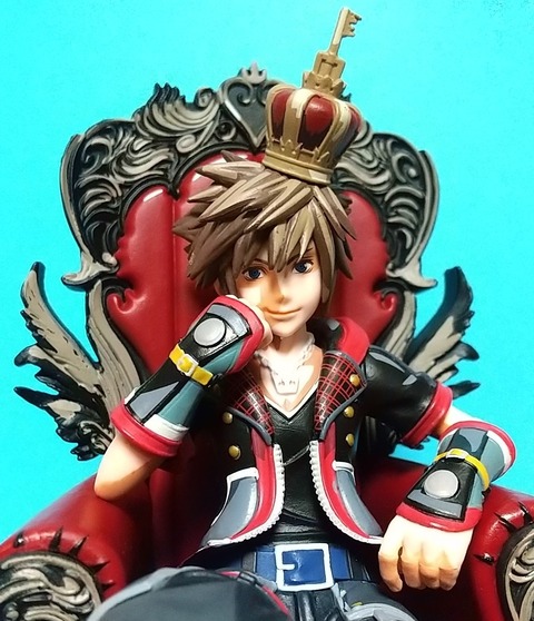 キングダムハーツ一番くじ A賞 ソラ ラストワン賞 ロクサス フィギュア