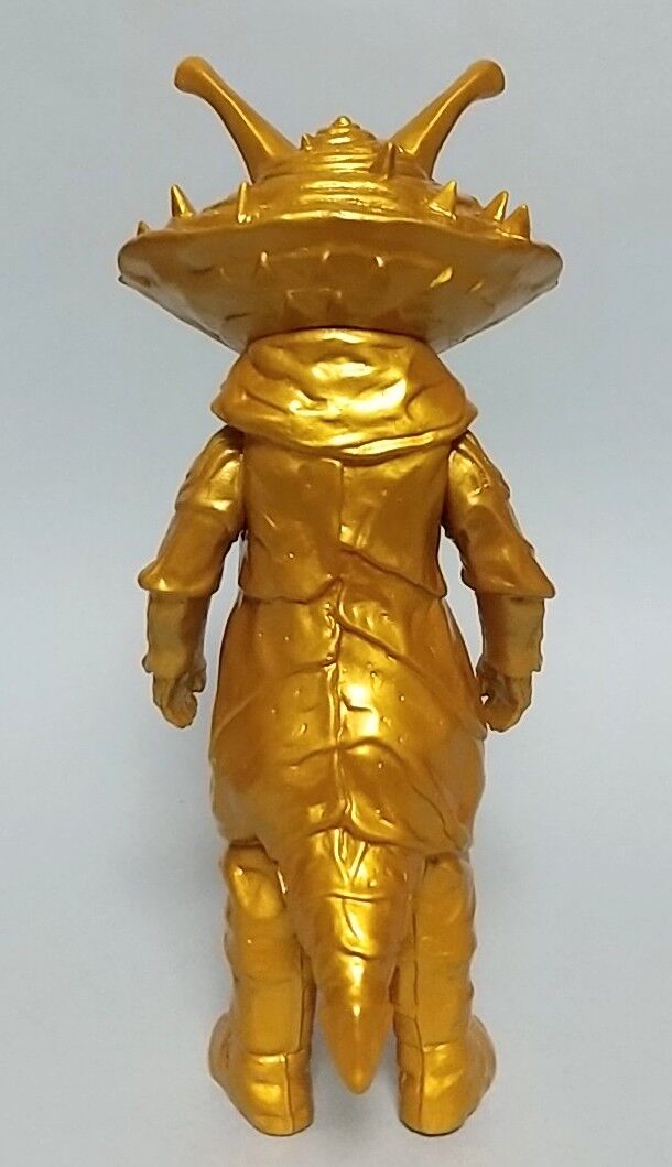 限定ゴールドカラー】スペシャルカラーソフビ カネゴン 豪華金爛ver