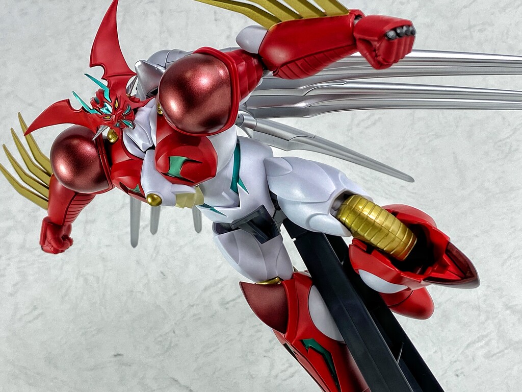 TAMASHII NATIONS超合金魂 GX-99ゲッターアーク 約190mm Amazon.co.jp