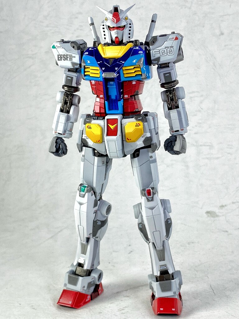 レア☆【横浜限定】超合金×GUNDAM FACTORY RX-78F00ガンダム レア