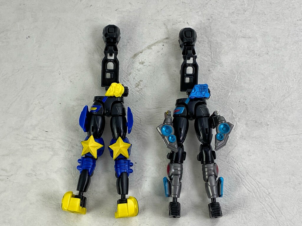 リボルブチェンジフィギュア PB02 仮面ライダーナーゴ&仮面ライダー