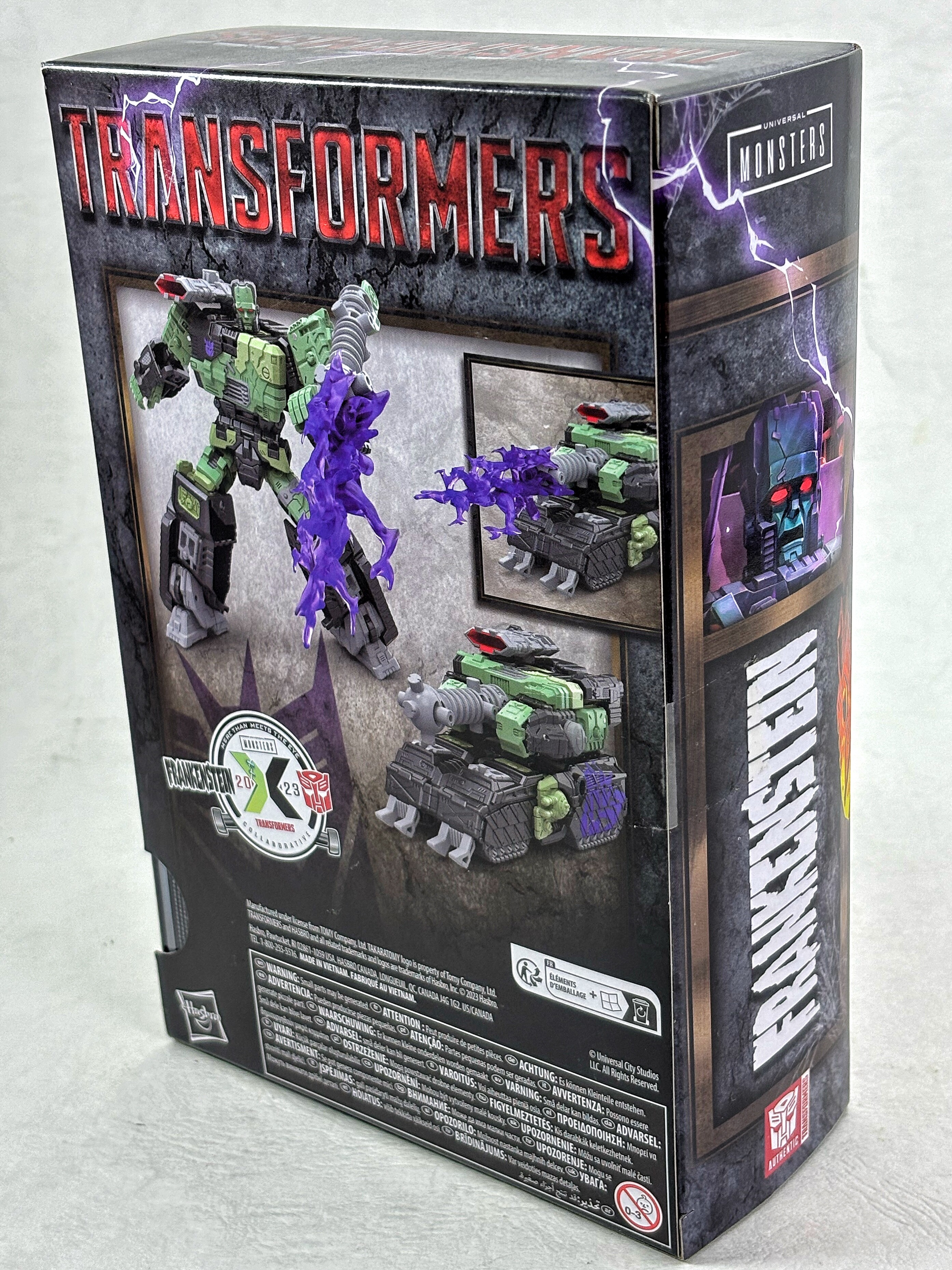 フランケンシュタイン×トランスフォーマー フランケントロン レビュー