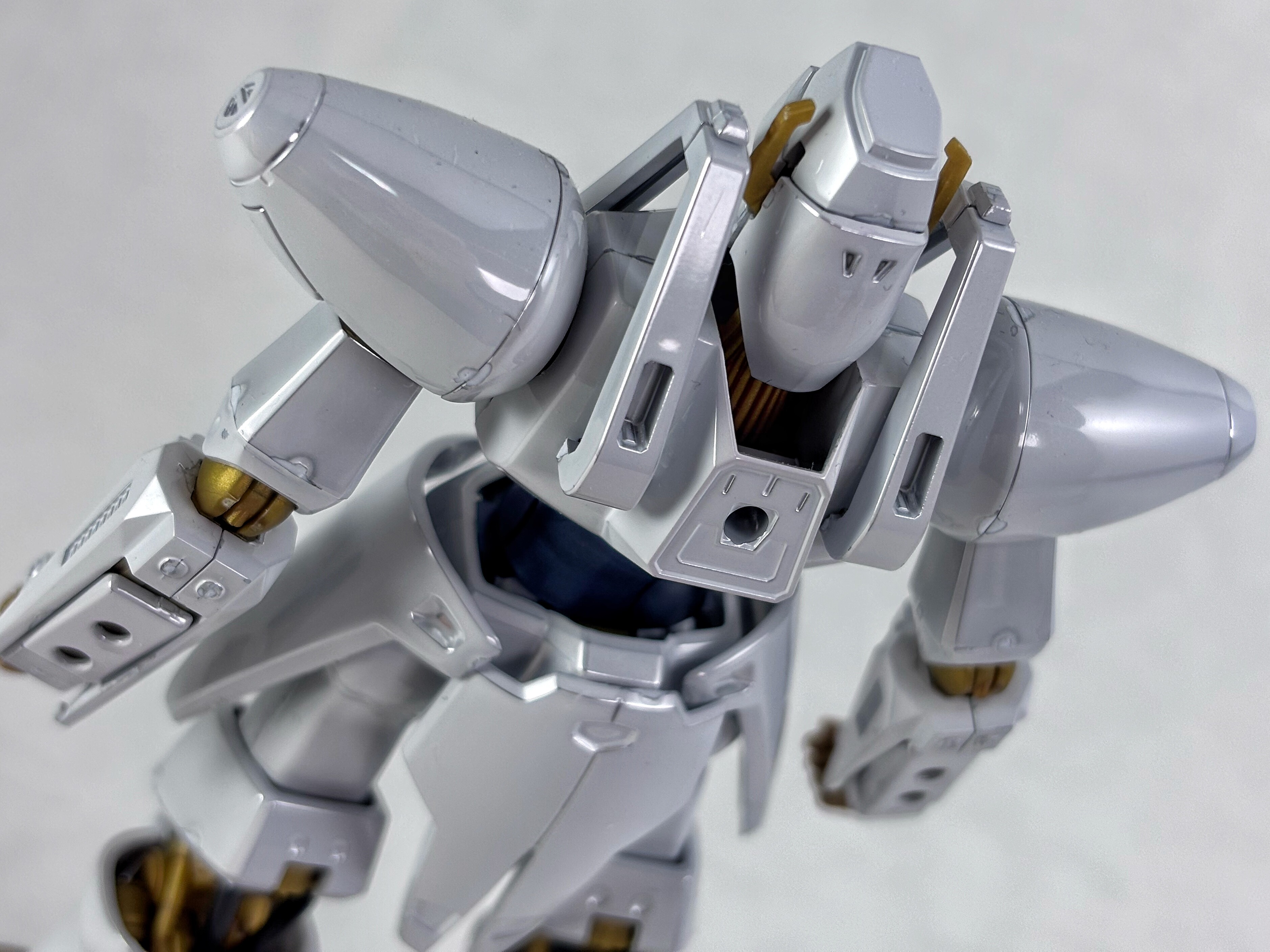 HG エルガイム [スペシャルコーティング] レビュー : えるけーえぬ