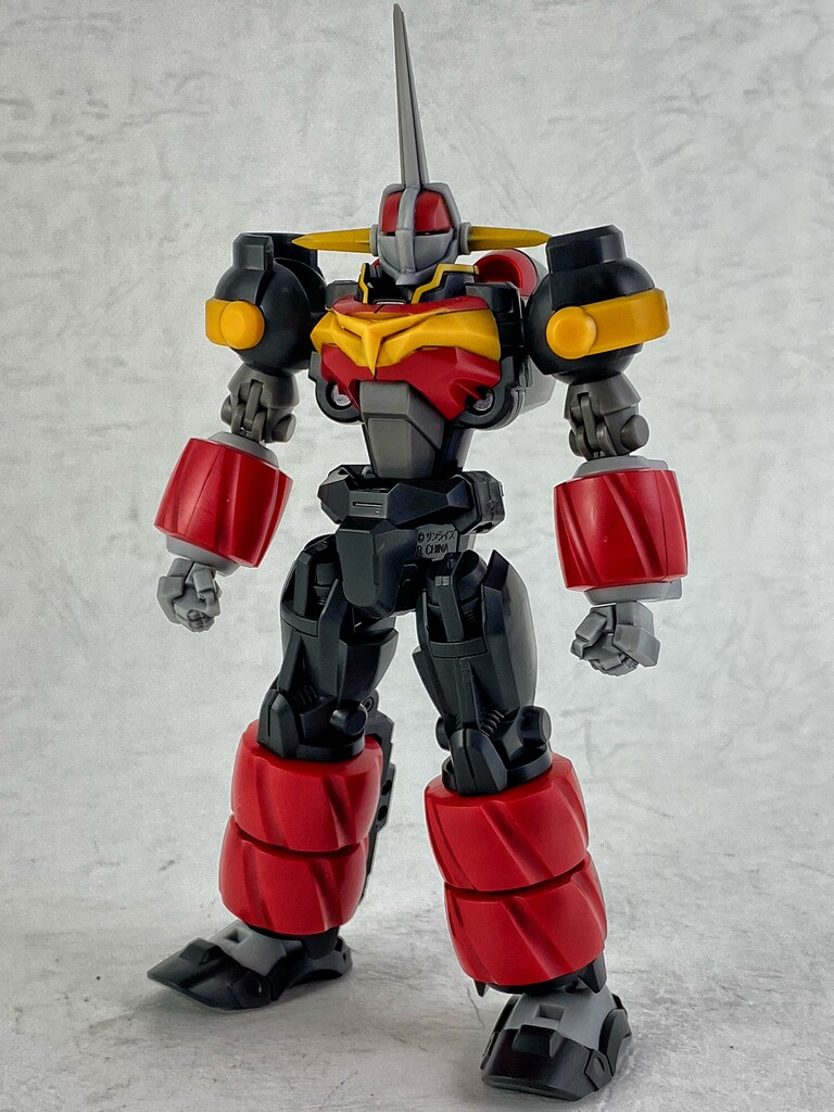 スーパーミニプラ GEAR戦士電童 凰牙&データウェポンセット レビュー