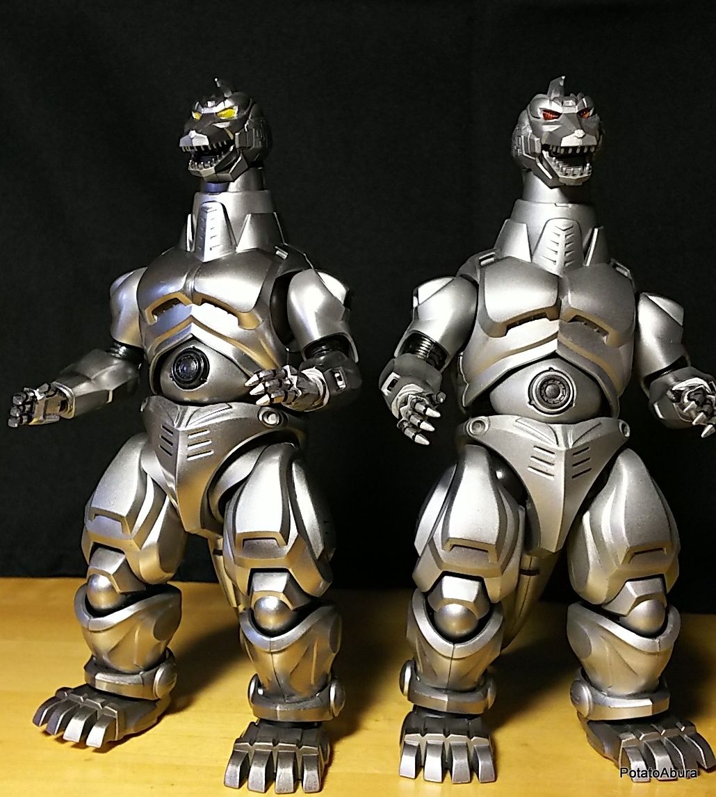 魂ウェブ商店限定 S.H.MonsterArts スーパーメカゴジラ