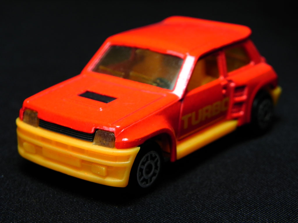 JUNKコレクション その12 マジョレット ルノー5（サンク）ターボ