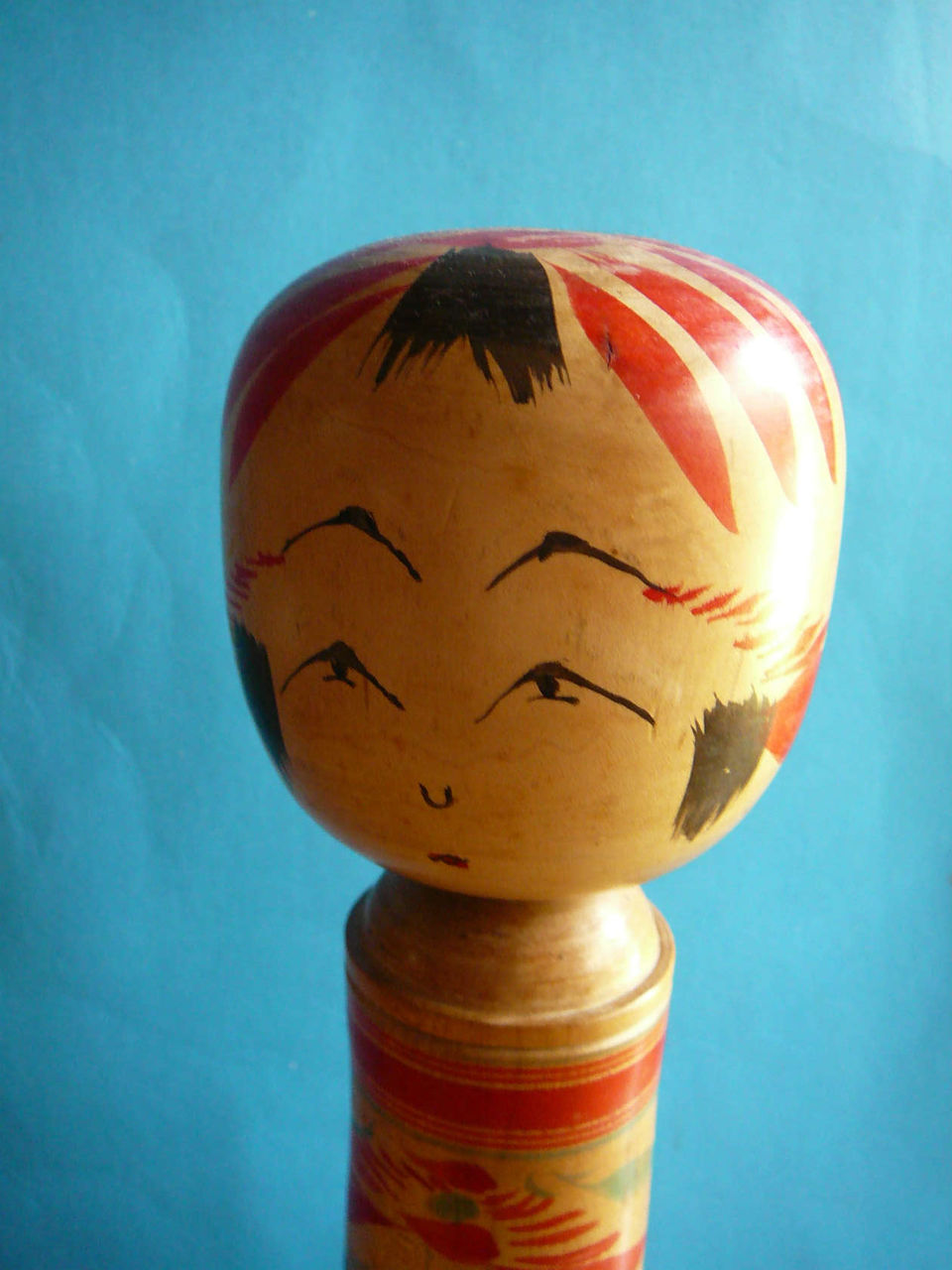 鈴木幸之助工人のこけし : こけしのなかのわたし