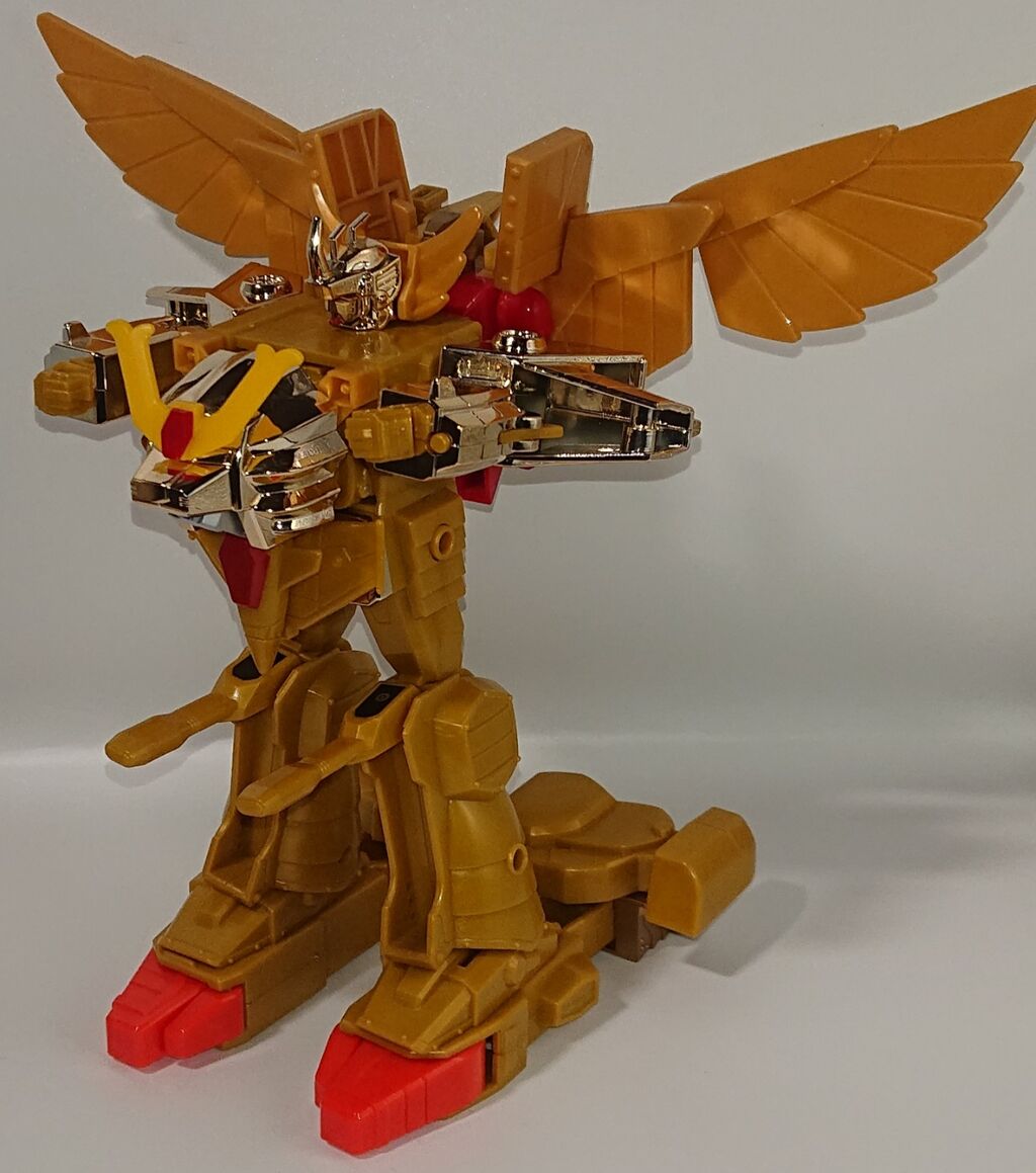 183．STD 黄金獣合体グレートゴルドラン レビュー : しょくGUN（旧）