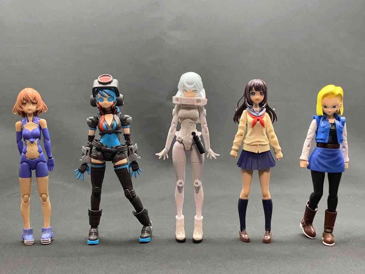 30MS フレームアームズガール フィギュアライズスタンダード ジャンク