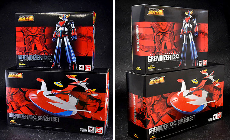 8/11店頭発売「超合金魂 GX-76X グレンダイザー D.C.対応 スペイザー